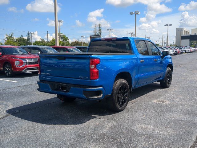 Used 2022 Chevrolet Silverado 1500 Custom RWD image 6