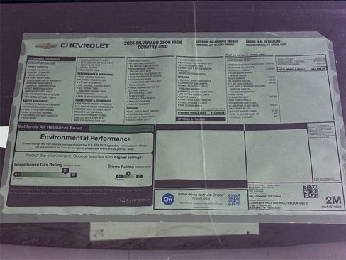 New 2026 Chevrolet Silverado 2500 High Country w/ Technology Package image 20