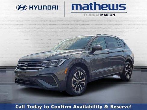 Used 2024 Volkswagen Tiguan S image 1