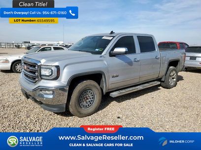 Used 2018 GMC Sierra 1500 SLT w/ Texas SLT Premium Package