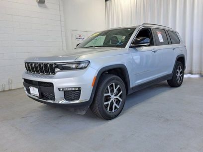 Used 2024 Jeep Grand Cherokee L Limited w/ Luxury Tech Group II