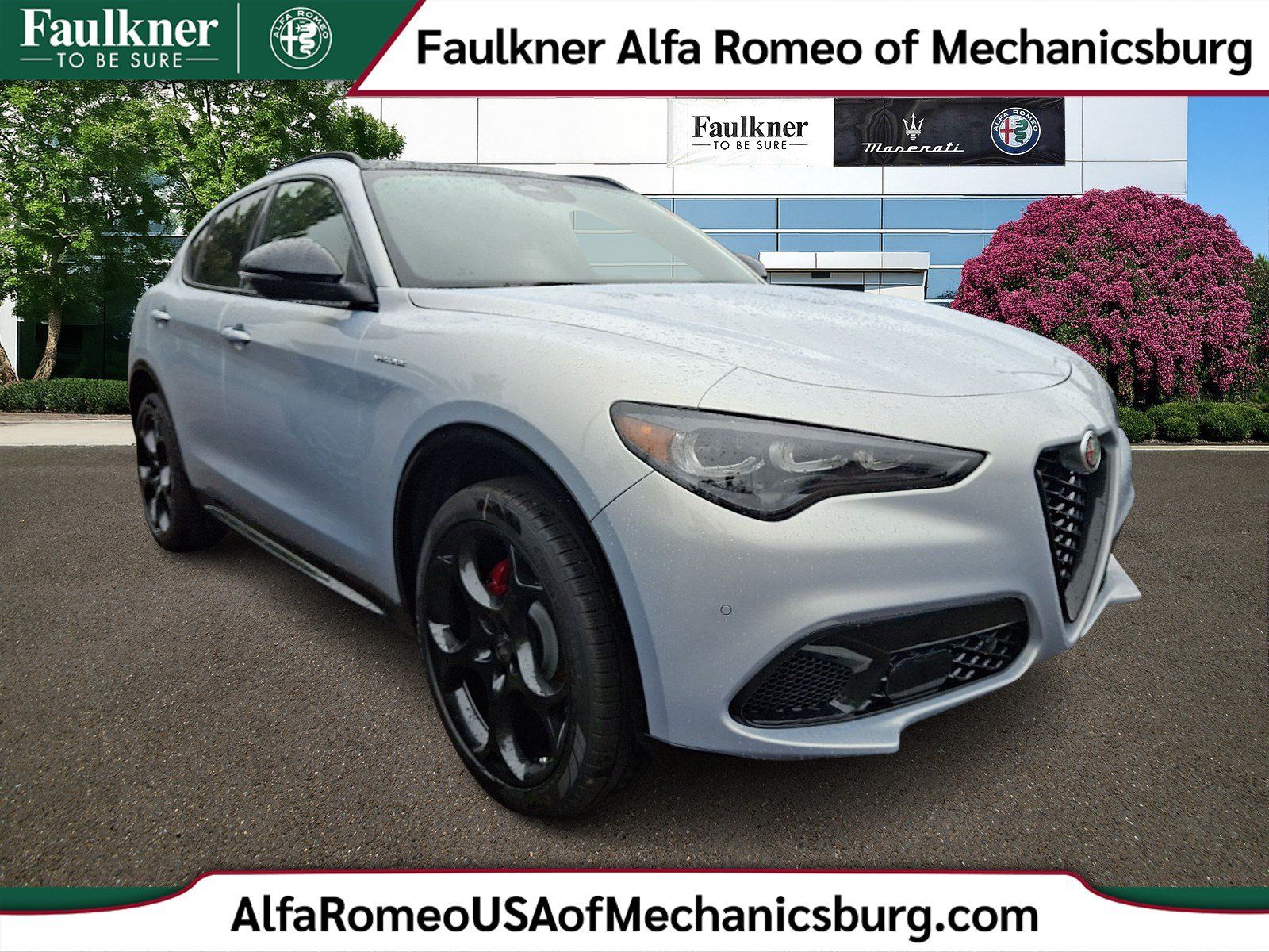 New 2026 Alfa Romeo Stelvio Sprint AWD/4WD image 1