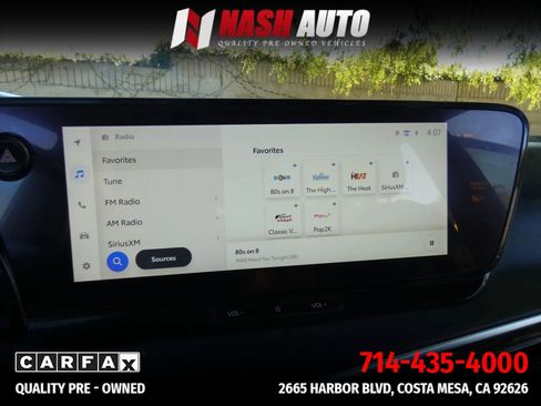 Used 2023 Toyota Mirai w/ Advanced Technology Package RWD image 50