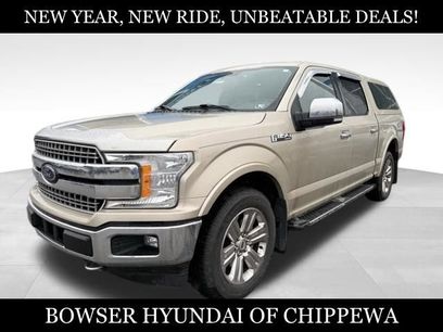 Used 2018 Ford F150 Lariat