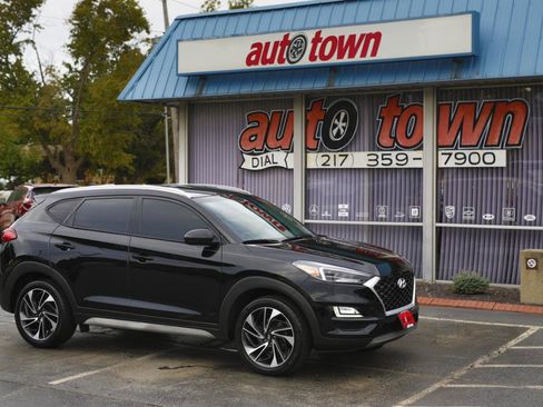 Used 2021 Hyundai Tucson Sport AWD/4WD image 23