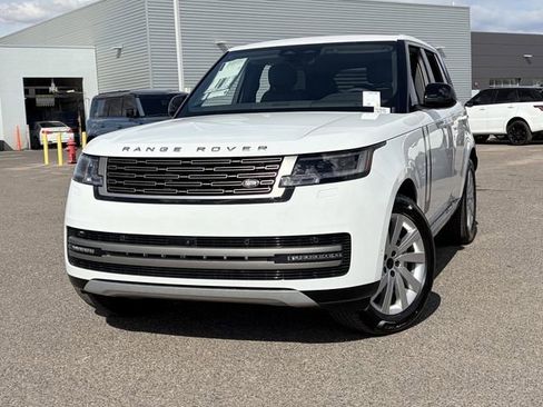 New 2026 Land Rover Range Rover SE AWD/4WD image 3