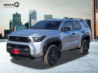 New 2025 Toyota 4Runner SR5