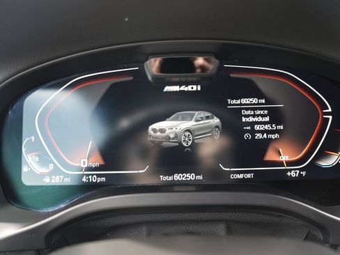 Used 2023 BMW X4 M40i AWD/4WD image 13