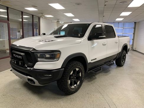 Certified 2022 RAM 1500 Rebel w/ G/T Package AWD/4WD image 5