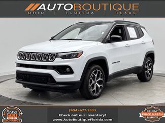 Used 2025 Jeep Compass Limited AWD/4WD video 1