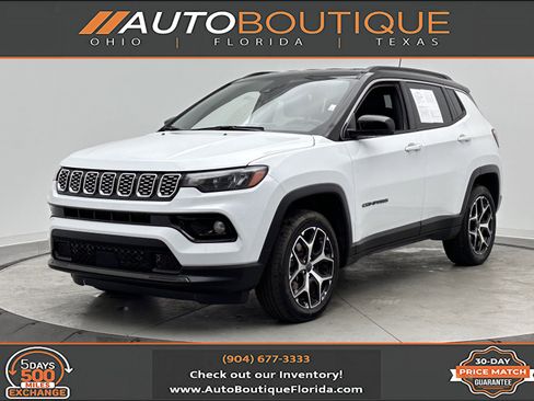 Used 2025 Jeep Compass Limited AWD/4WD image 1
