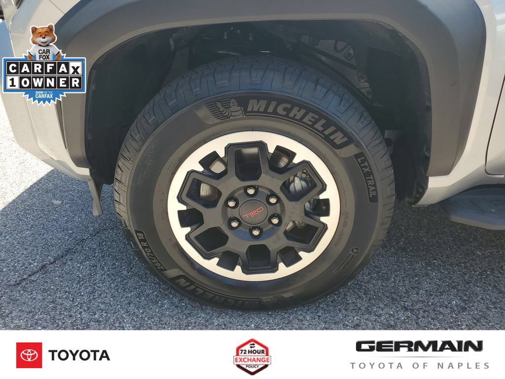 Certified 2025 Toyota 4Runner 4WD image 12