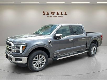 New 2025 Ford F150 Lariat w/ Equipment Group 502A High