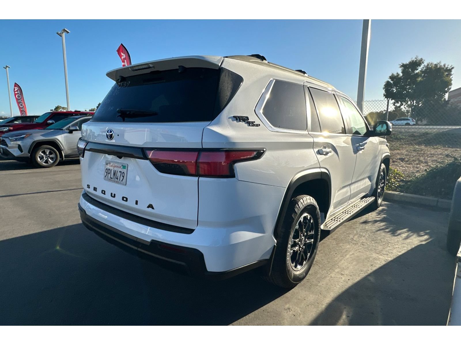 Certified 2024 Toyota Sequoia SR5 w/ TRD Off-Road Package AWD/4WD image 5