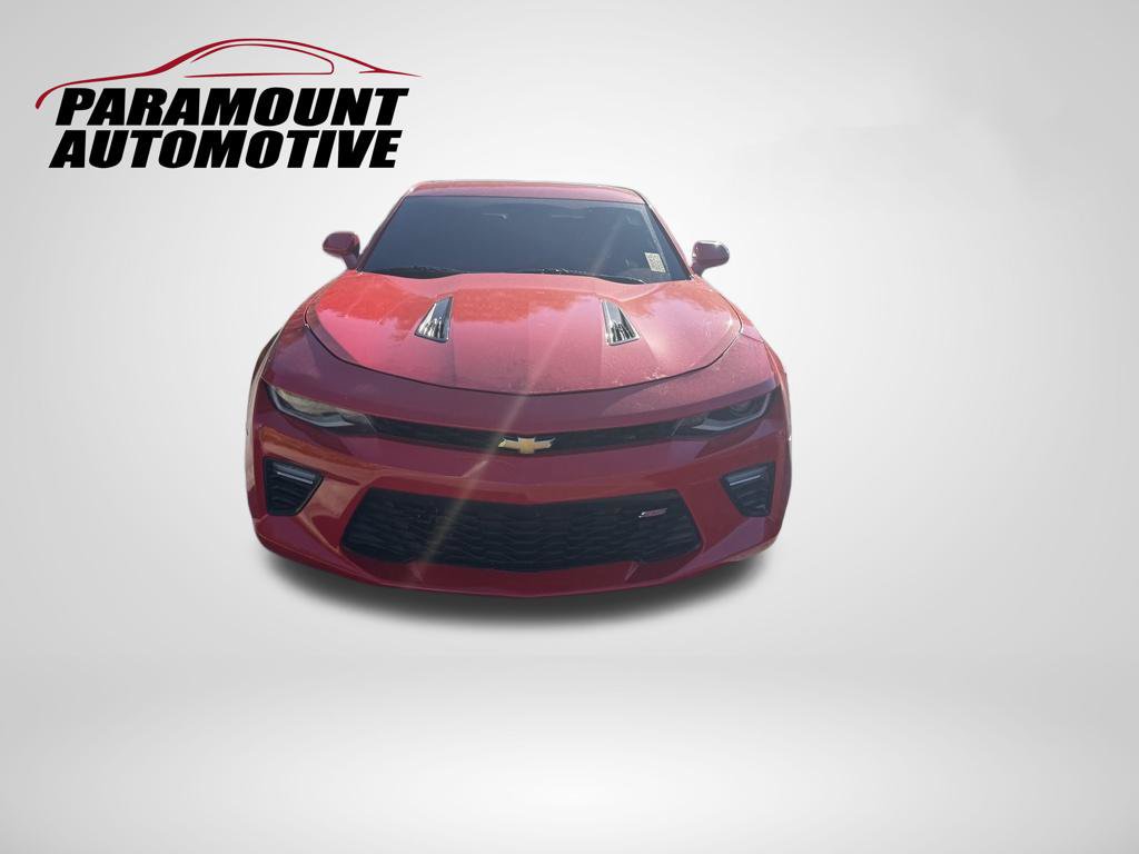 Used 2016 Chevrolet Camaro SS RWD image 3