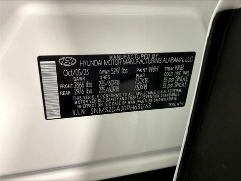 Used 2023 Hyundai Santa Fe SEL AWD/4WD image 19
