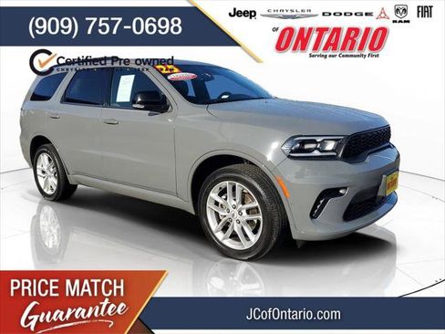 Certified 2025 Dodge Durango GT AWD/4WD image 1