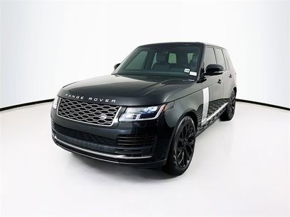Used 2021 Land Rover Range Rover Westminster Edition