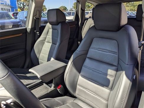 Certified 2021 Honda CR-V EX-L image 28