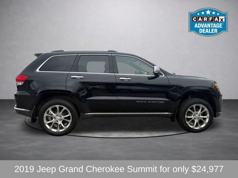 Used 2019 Jeep Grand Cherokee Summit w/ Skid Plate Group AWD/4WD image 3