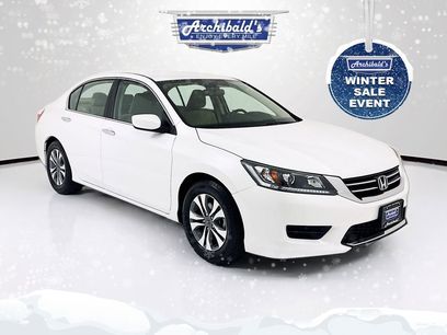 Used 2015 Honda Accord LX