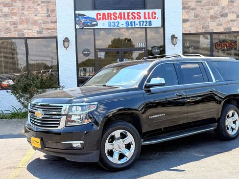 Used 2015 Chevrolet Suburban LTZ RWD image 1