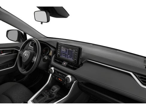Used 2021 Toyota RAV4 XLE FWD image 12