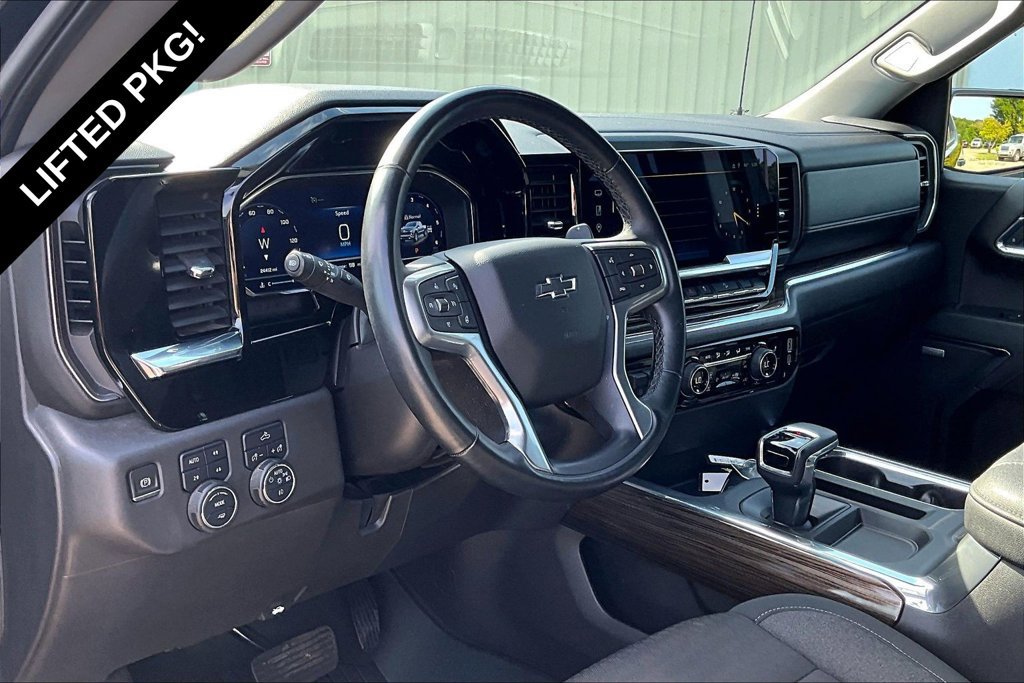Used 2024 Chevrolet Silverado 1500 RST w/ All Star Edition Plus AWD/4WD image 10