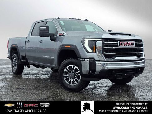 New 2026 GMC Sierra 3500 SLE AWD/4WD image 1