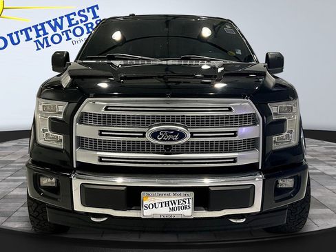 Used 2017 Ford F150 Platinum w/ Equipment Group 701A Luxury AWD/4WD image 2