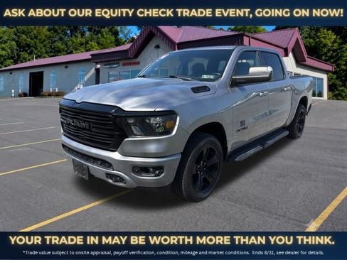 Used 2021 RAM 1500 Big Horn AWD/4WD image 9