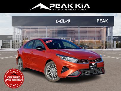 Used 2023 Kia Forte GT-Line w/ GT-Line Premium Package