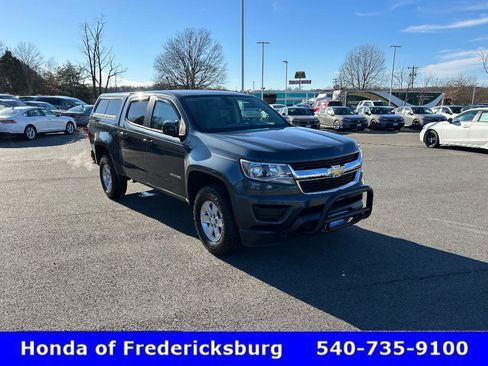 Used 2019 Chevrolet Colorado W/T w/ WT Convenience Package image 8