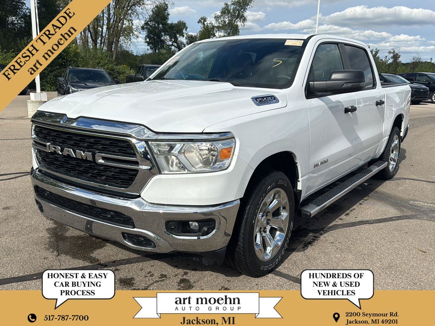 Used 2023 RAM 1500 Big Horn AWD/4WD image 1