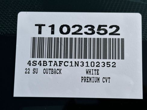 Used 2022 Subaru Outback Premium w/ Popular Package #1 AWD/4WD image 15