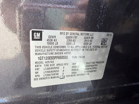 Used 2015 GMC Sierra 2500 Denali w/ Duramax Plus Package image 15