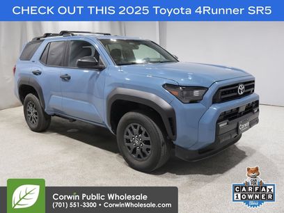 Used 2025 Toyota 4Runner SR5