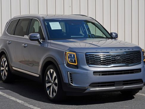 Used 2021 Kia Telluride EX w/ EX Premium Package FWD image 52
