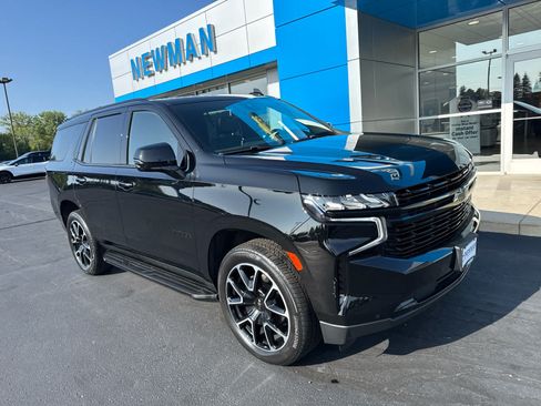 Used 2023 Chevrolet Tahoe RST w/ Luxury Package AWD/4WD image 1