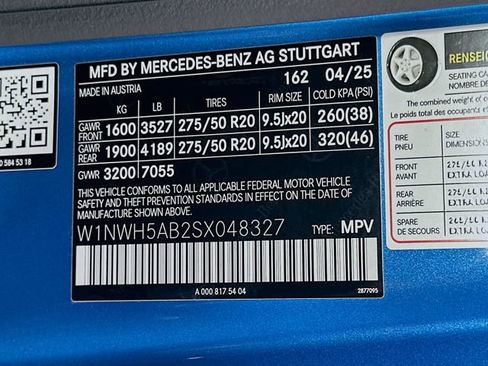 Certified 2025 Mercedes-Benz G 63 AMG 4MATIC image 32