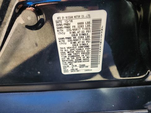 Used 2017 Nissan Rogue S w/ S Appearance Package FWD image 32
