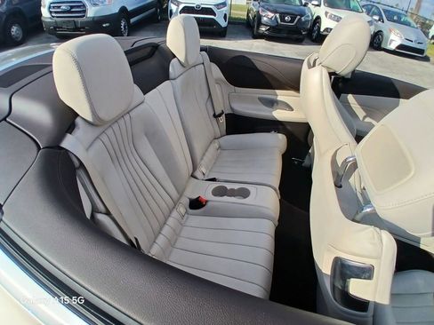 Used 2018 Mercedes-Benz E 400 Cabriolet w/ Premium 2 Package (Q02) image 14