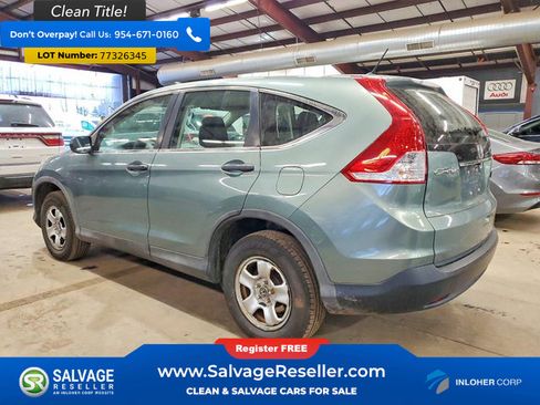 Used 2012 Honda CR-V LX image 3