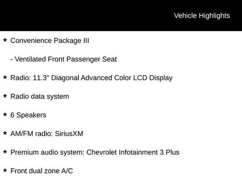 New 2026 Chevrolet Equinox ACTIV w/ Convenience Package III image 18