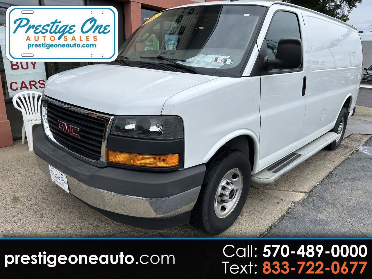 Used 2022 GMC Savana 2500 w/ Driver Convenience Package RWD image 1