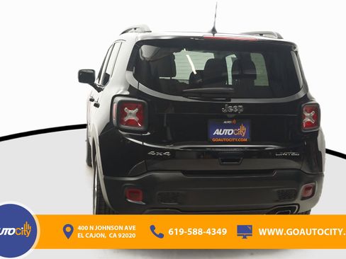 Used 2022 Jeep Renegade Limited image 15