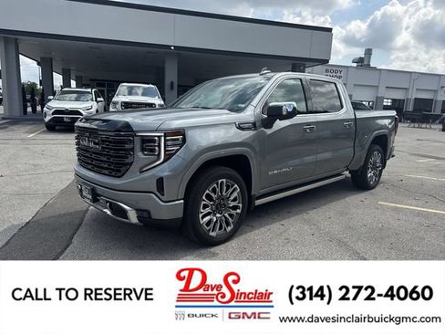 Used 2025 GMC Sierra 1500 Denali Ultimate AWD/4WD image 1