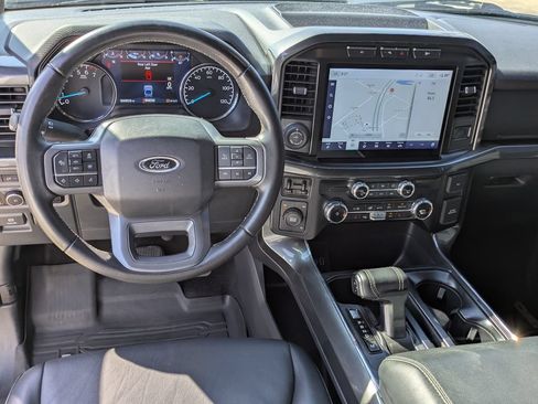 Used 2023 Ford F150 XLT w/ Equipment Group 302A High AWD/4WD image 13