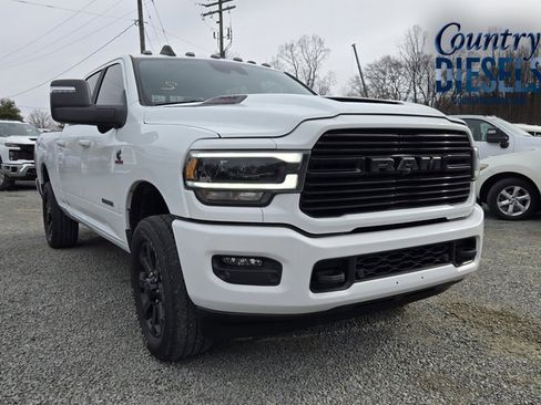 Used 2024 RAM 2500 Laramie w/ Night Edition image 1