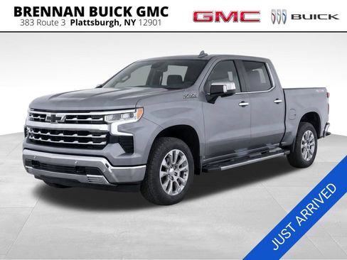 Used 2024 Chevrolet Silverado 1500 LTZ w/ LTZ Premium Package AWD/4WD image 1
